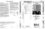 PANASONIC PT56D30B SAMS Photofact®