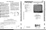 RCA F27628TX41 SAMS Photofact®