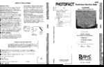 PANASONIC AMEDP307 SAMS Photofact®