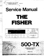 Fisher 500TX OEM Service