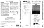 RCA P52923YX1 SAMS Photofact®