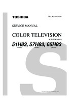 Toshiba 51H83 OEM Service