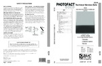 RCA P52937SGYX2 SAMS Photofact®