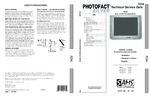 RCA 27F520TYX3 SAMS Photofact®