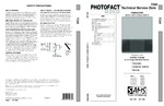 PANASONIC AEDP811 SAMS Photofact®