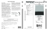 RCA P52812BLLG2 SAMS Photofact®