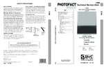 RCA P52924YX1 SAMS Photofact®