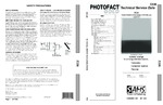 RCA P52940YX1 SAMS Photofact®