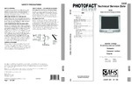 RCA 32V434TYX6 SAMS Photofact®