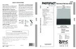 RCA PTK195M21BM2 SAMS Photofact®