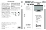 SHARP LC32D43U SAMS Quickfact