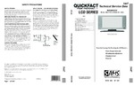Magnavox 37MF231D37 SAMS Quickfact
