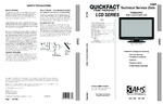 Panasonic TC26LX20 SAMS Quickfact
