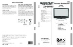 Sharp LC32D40U SAMS Quickfact