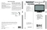 Sony KDL26S2000 SAMS Quickfact