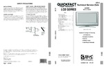 Sharp LC32SH20U SAMS Quickfact