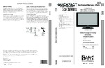Panasonic TX32LXD7 SAMS Quickfact