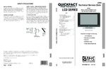 RCA ICF130L SAMS Quickfact