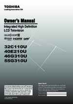 TOSHIBA 55G310U OEM Owners