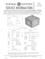 GENERAL ELECTRIC 72789A OEM Service