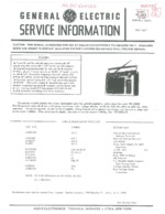GENERAL ELECTRIC 72880B OEM Service