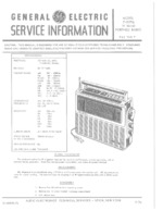 GENERAL ELECTRIC 72970B OEM Service