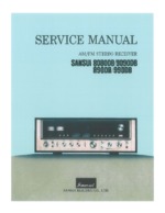 SANSUI 990DB OEM Service