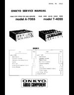 Onkyo T4055 OEM Service
