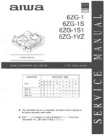 AIWA 6ZG1 OEM Service