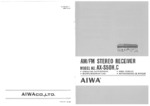 AIWA AXS50 OEM Owners