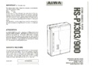 AIWA HS-PX900 OEM Owners