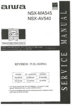 AIWA NSX-MA545 OEM Service