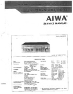 AIWA SAA60HU Schematic Only