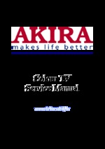 Akira 21LAS1BN OEM Service