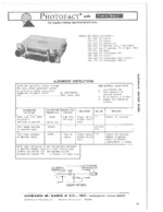 AUTOMATIC OPF4251 SAMS Photofact®