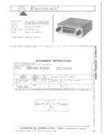 AUTOMATIC CAP4550 SAMS Photofact®