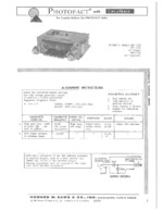 AUTOMATIC DMF7372 SAMS Photofact®