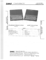 SINCLAIR ZX81 SAMS Photofact®