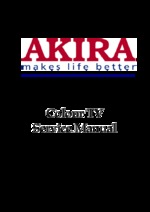 Akira CT21DR9 OEM Service