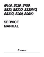 Canon S900 OEM Service