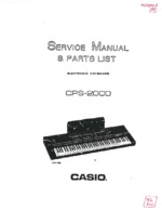 Casio cps 2000 sale