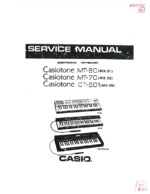 CASIO MT70 OEM Service