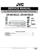 JVC DRMV5SUS OEM Service