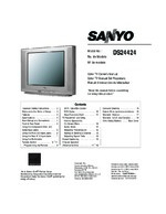 Sanyo DS24424 OEM Owners