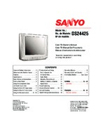 Sanyo DS24425 OEM Owners