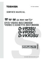 Toshiba DVR3SC OEM Service