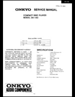 Onkyo DX-150 OEM Service