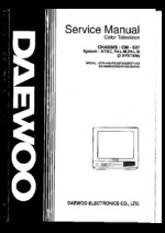 Daewoo CM537 OEM Service