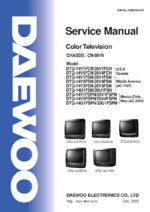 Daewoo DTQ14V1FCN OEM Service