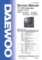 Daewoo DVT20H1TD OEM Service